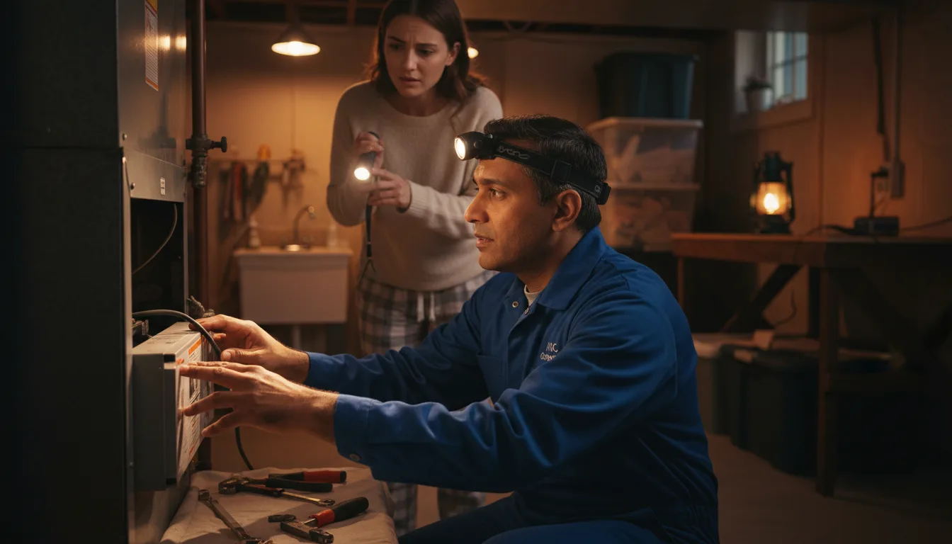 Emergency HVAC Repair in Hebron, NE near me · HVAC